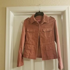 Courdory coral pink small medium blazer